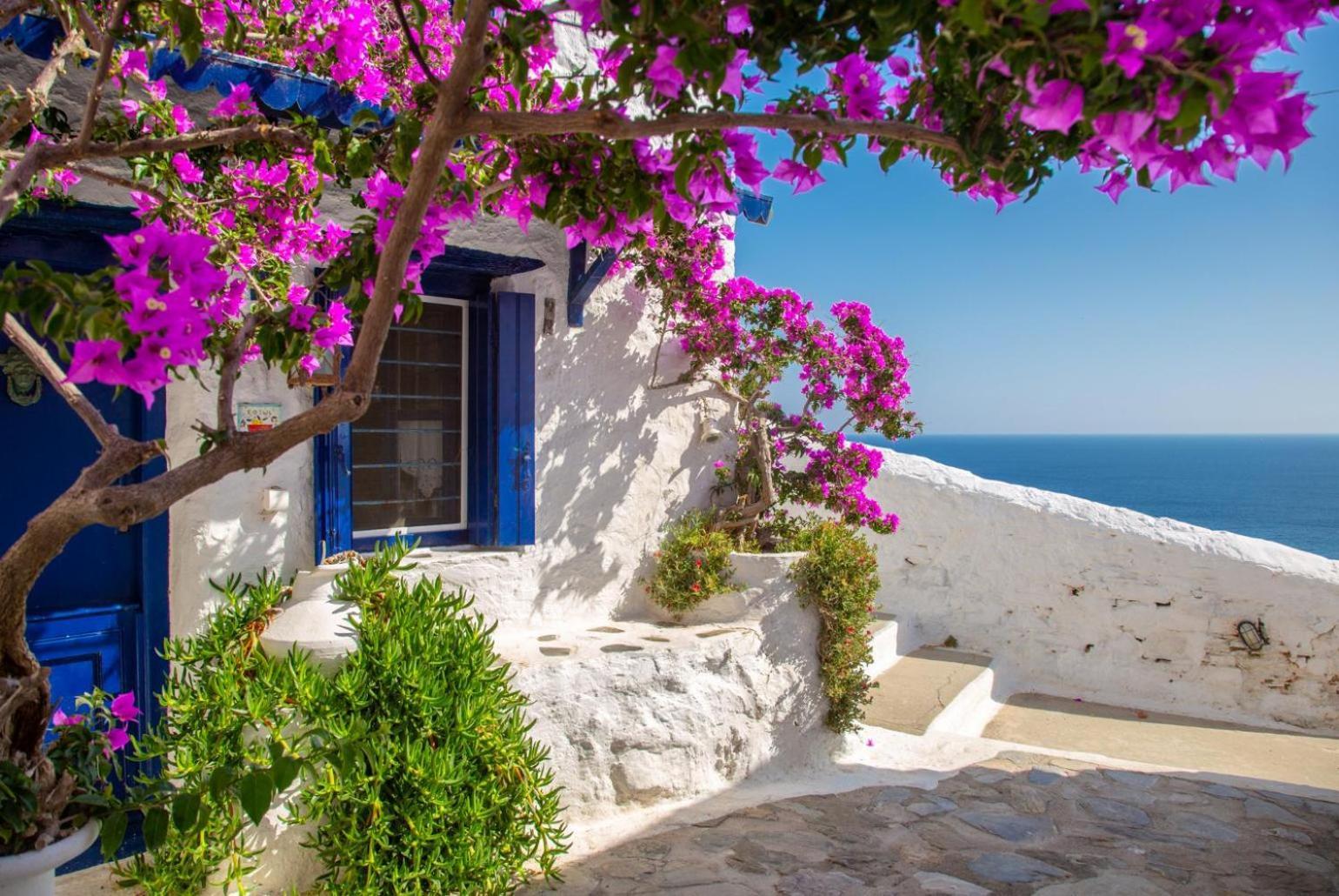 Villa Levanda Panormos  Екстериор снимка