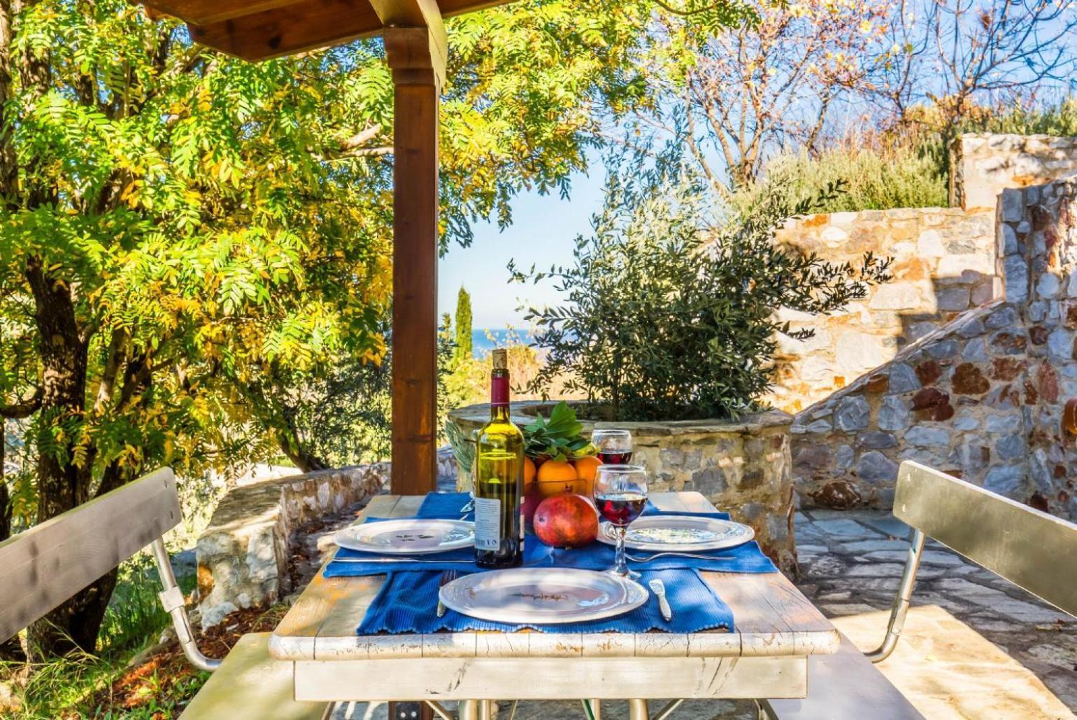 Villa Levanda Panormos  Екстериор снимка