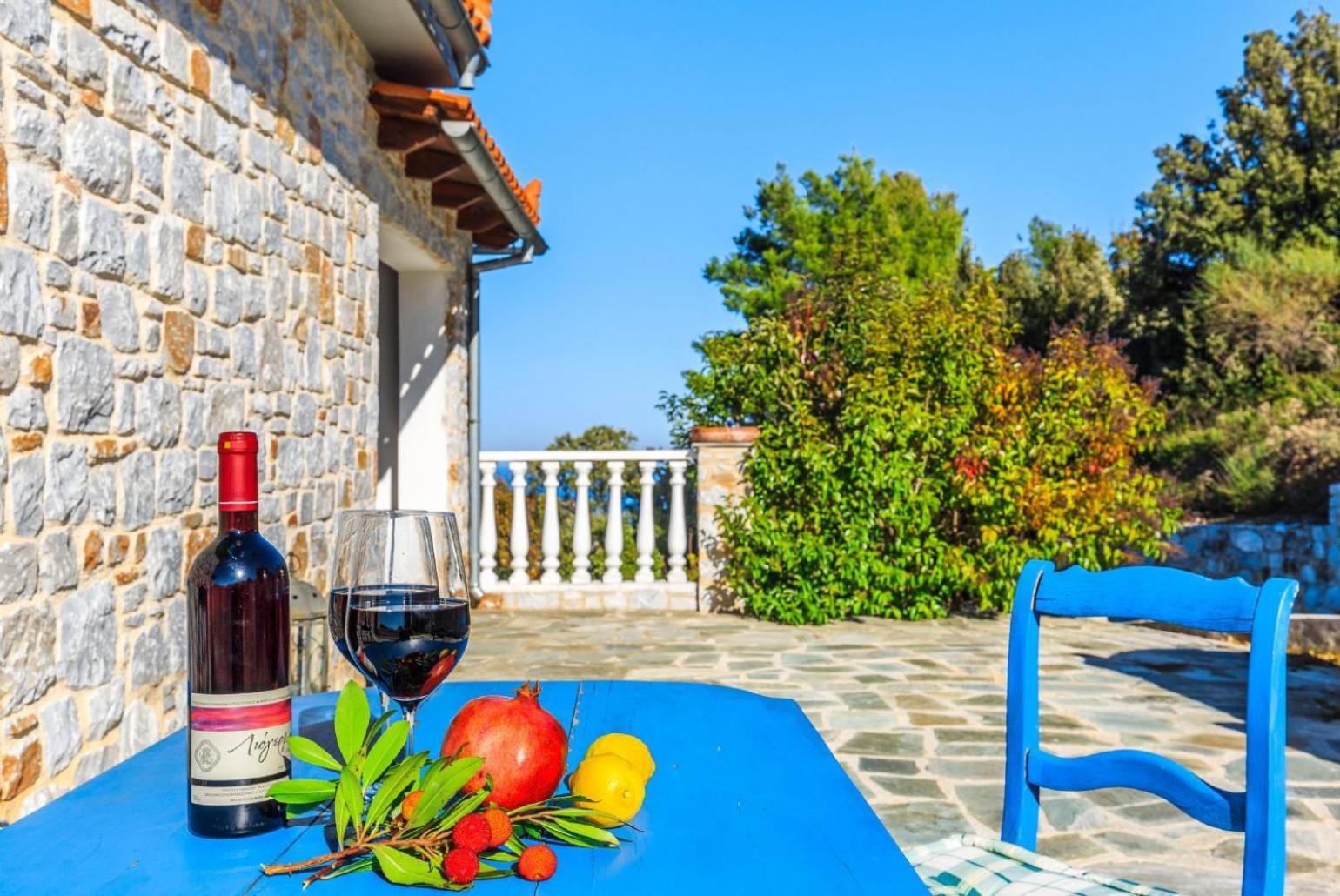 Villa Levanda Panormos  Екстериор снимка