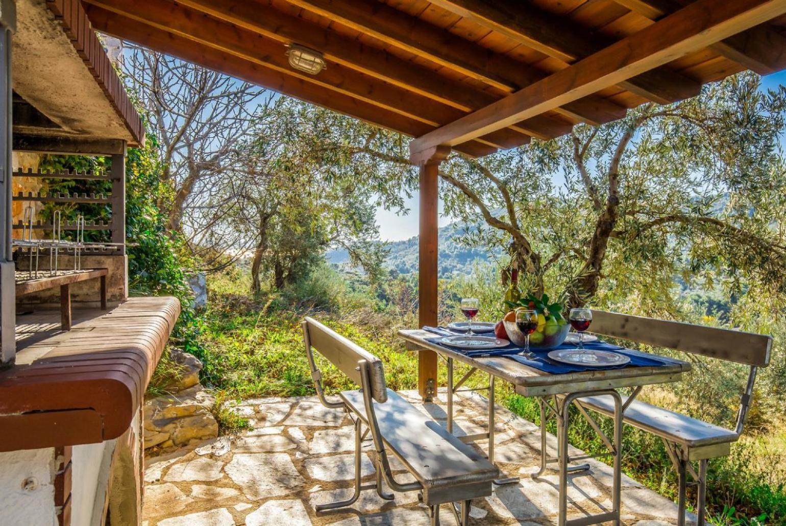 Villa Levanda Panormos  Екстериор снимка