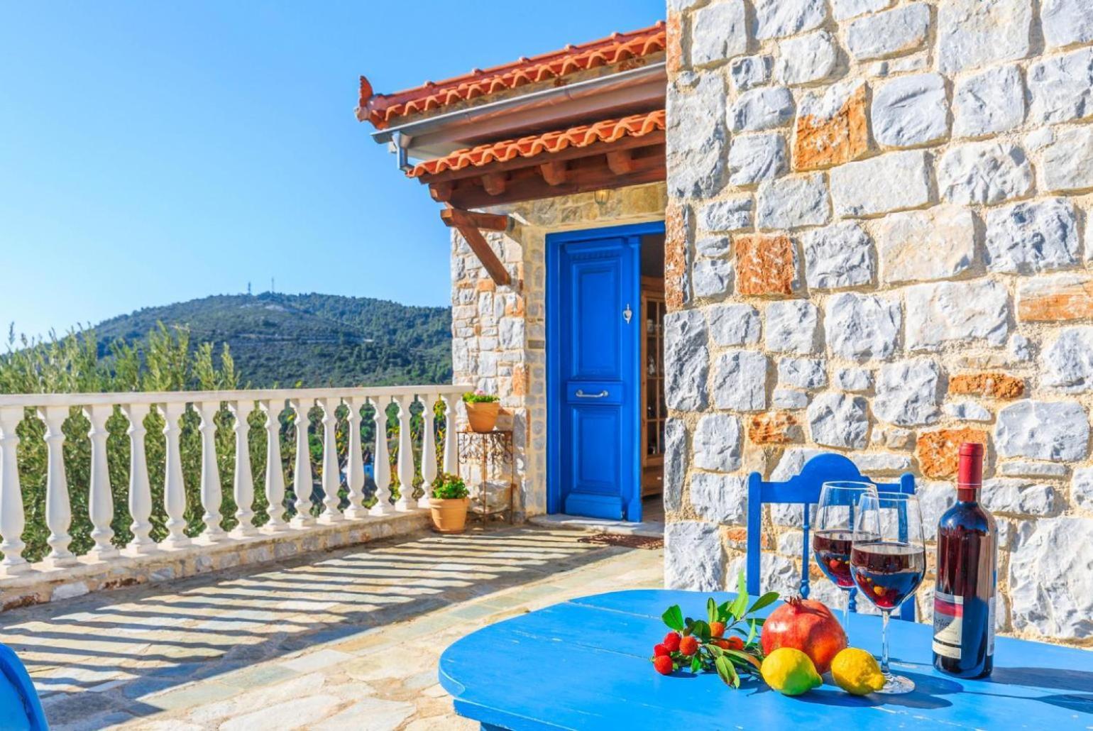 Villa Levanda Panormos  Екстериор снимка