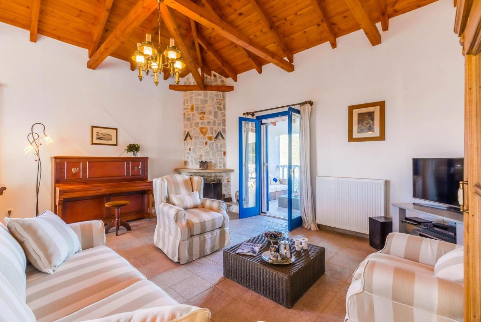 Villa Levanda Panormos  Екстериор снимка
