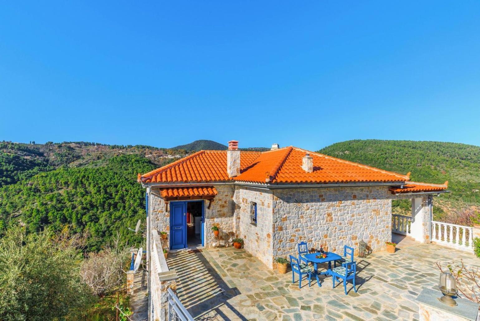 Villa Levanda Panormos  Екстериор снимка