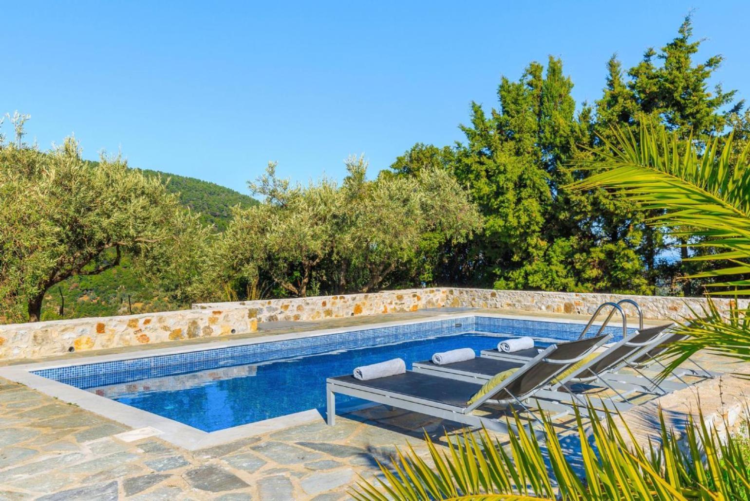 Villa Levanda Panormos  Екстериор снимка