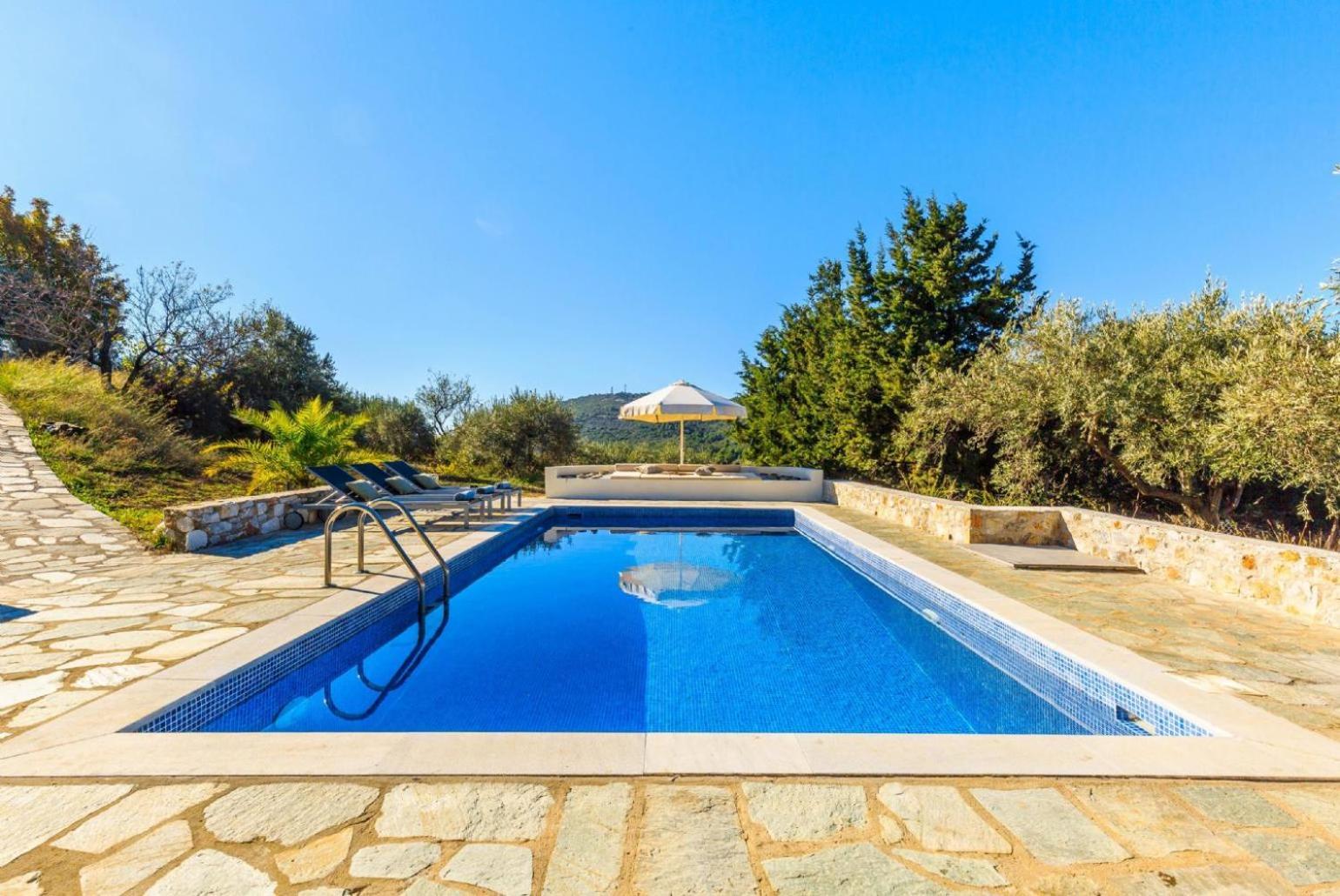 Villa Levanda Panormos  Екстериор снимка