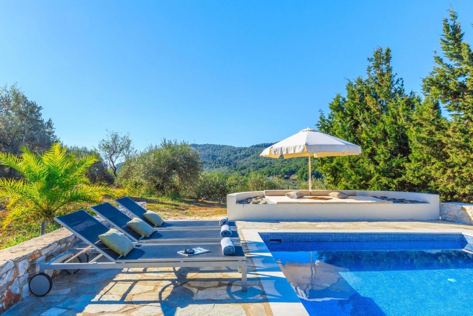 Villa Levanda Panormos  Екстериор снимка