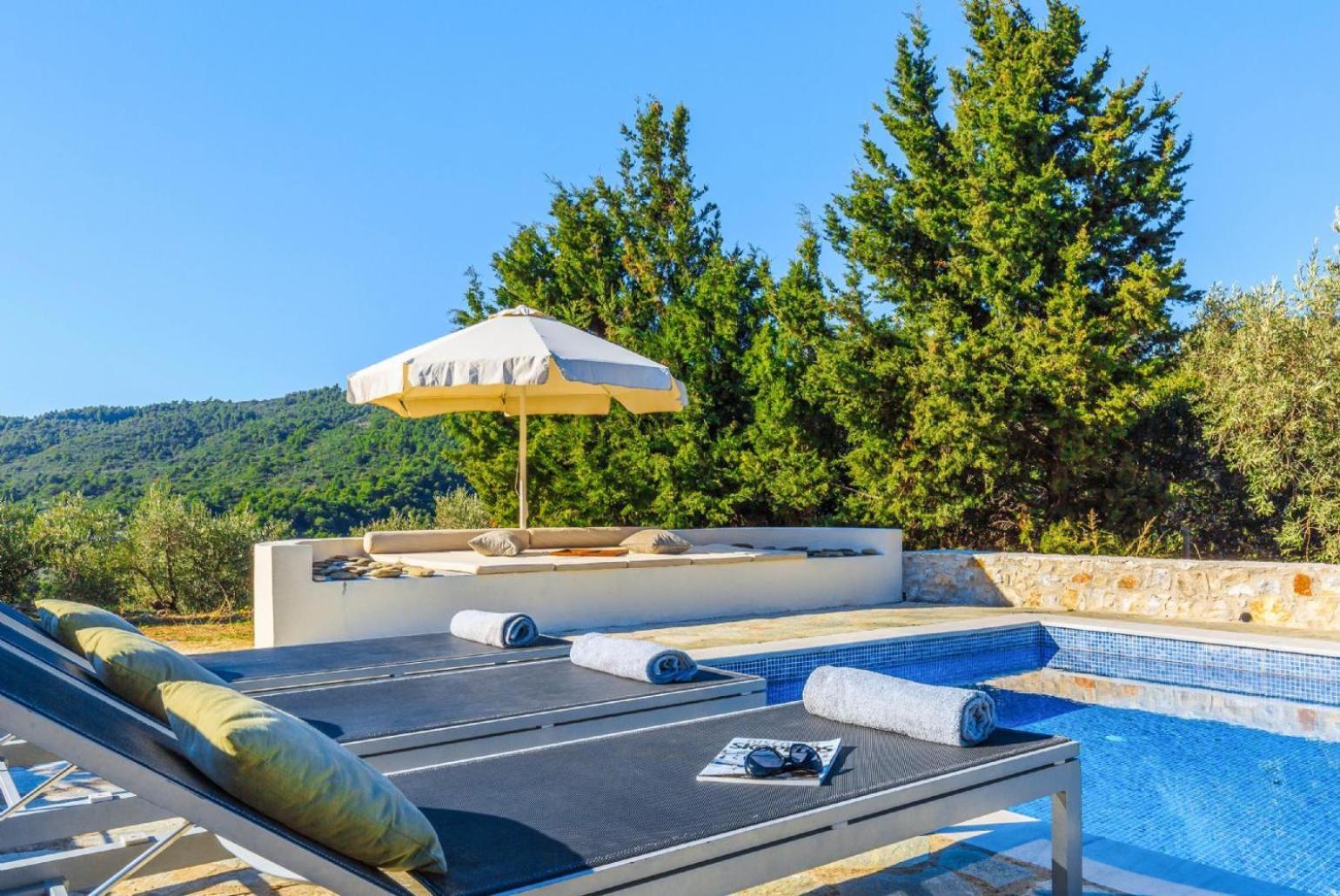 Villa Levanda Panormos  Екстериор снимка
