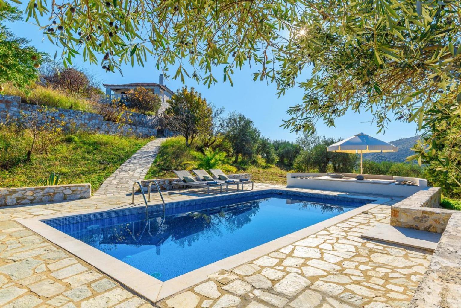Villa Levanda Panormos  Екстериор снимка