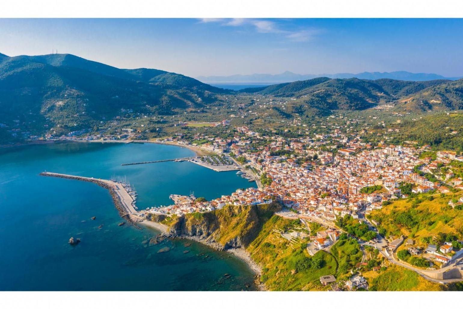 Villa Levanda Panormos  Екстериор снимка